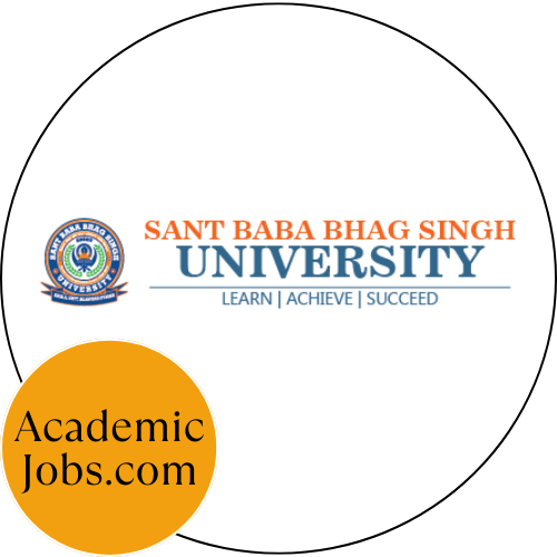Sant Baba Bhag Singh University, Jalandhar Logo